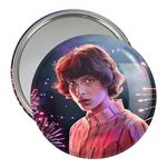 آینه جیبی خندالو مدل مایک ویلر استرینجر تینگز  Stranger Things  کد 10847