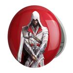 آینه جیبی خندالو طرح اساسینز کرید Assassins Creed مدل تاشو کد 4978