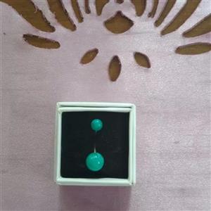 پیرسینگ ناف زنانه مدل نگین دار