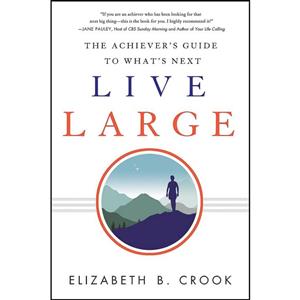 کتاب Live Large اثر Elizabeth B. Crook انتشارات Greenleaf Book Group Press 