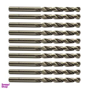 مته کبالت تانوس مدل YP-HSS-SIZE08 سایز 8 میلی متر مجموعه 10 عددی