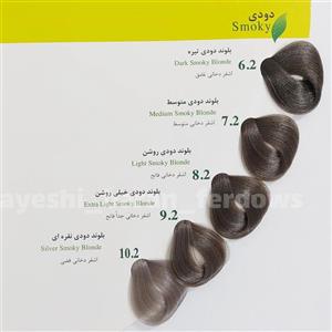 رنگ مو نیو پرستیژ کالر شماره 9.2 حجم 120 میلی لیتر رنگ بلوند دودی خیلی روشن
