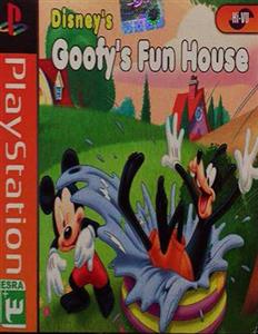 بازی Goofys Fun House مخصوص ps1