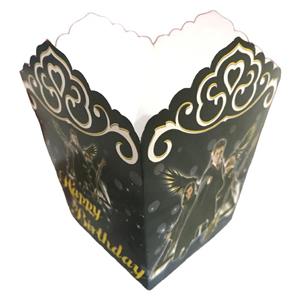 ظرف پاپ کورن مستر تم طرح هری پاتر سوپر پلاس بسته 10 عددی