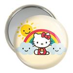 آینه جیبی خندالو مدل هلو کیتی Hello Kitty  کد 2500