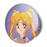 آینه جیبی خندالو طرح اوساگی تسوکینو انیمه سیلور مون Sailor Moon مدل تاشو کد 17442