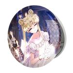 آینه جیبی خندالو طرح اوساگی تسوکینو انیمه سیلور مون Sailor Moon مدل تاشو کد 17450