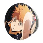 آینه جیبی خندالو طرح هیناتا شویو انیمه هایکیو Haikyu مدل تاشو کد 17764