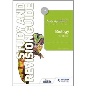 کتاب Cambridge IGCSE™ Biology Study and Revision Guide Third Edition اثر Dave Hayward انتشارات Hodder Education