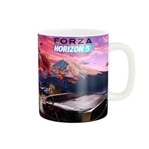 ماگ طرح بازی ماشین Forza Horizon کد ForzaHorizon-04