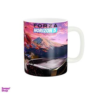 ماگ طرح بازی ماشین Forza Horizon کد ForzaHorizon-04