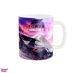 ماگ طرح بازی ماشین Forza Horizon کد ForzaHorizon-03