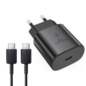 شارژر دیواری 25 وات کوکلاسیک مدل Galaxy - A73 به همراه کابل تبدیل USB-C 