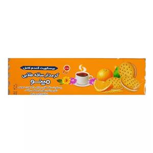 بیسکویت کرمدار ساقه طلایی مینو - 100 گرم