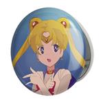 آینه جیبی خندالو طرح اوساگی تسوکینو انیمه سیلور مون Sailor Moon مدل تاشو کد 17446