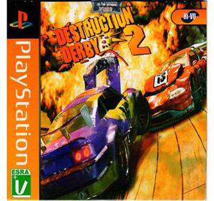 بازی Destruction Derby 2 مخصوص ps1