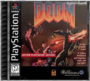 بازی DOOM مخصوص ps1
