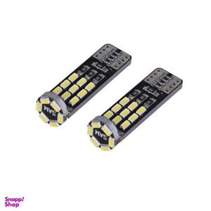 لامپ چراغ خودرو سام اسپرت مدل 24 SMD WHE بسته 2 عددی