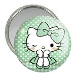 آینه جیبی خندالو مدل هلو کیتی Hello Kitty  کد 2466