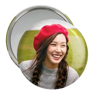 آینه جیبی خندالو مدل تیفانی گروه گرلز جنریشن Girls Generation  کد 21711