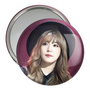 آینه جیبی خندالو مدل تیفانی گروه گرلز جنریشن Girls Generation  کد 21712