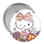 آینه جیبی خندالو مدل هلو کیتی Hello Kitty  کد 2479