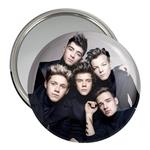 آینه جیبی خندالو مدل گروه موسیقی وان دایرکشن One Direction  کد 18918