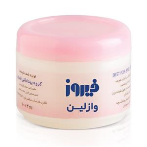 وازلین کودک فیروز حجم 100 میلی لیتر Firooz Baby Vazeline 100ml