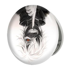 آینه جیبی خندالو طرح کانکی کن انیمه توکیو غول Tokyo Ghoul مدل تاشو کد 11901 