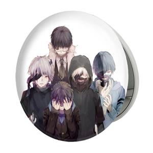آینه جیبی خندالو طرح کانکی کن انیمه توکیو غول Tokyo Ghoul مدل تاشو کد 11902 