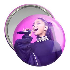 آینه جیبی خندالو مدل آریانا گرانده Ariana Grande  کد 19066