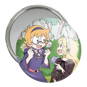 آینه جیبی خندالو مدل جانسون انیمه Little Witch Academia  کد 22922