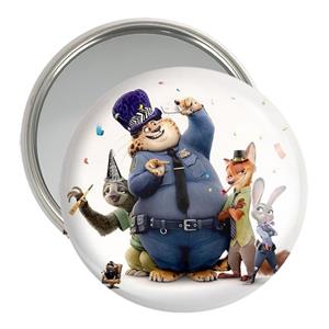 آینه جیبی خندالو مدل انیمیشن زوتوپیا   کد 1023