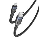 کابل تبدیل USB به USB-C یسیدو مدل CA106 6mm طول 1.2 متر
