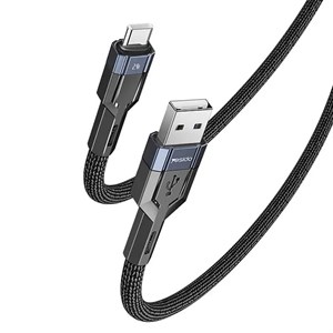 کابل تبدیل USB به USB-C یسیدو مدل CA106 6mm طول 1.2 متر