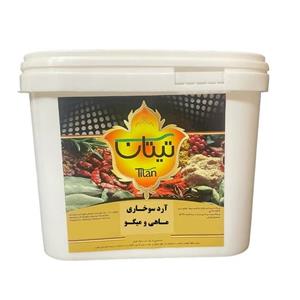 آرد سوخاری ماهی و میگو تیتان- 5 کیلوگرم