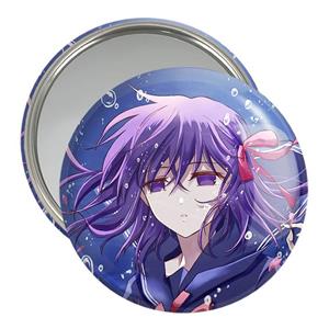 آینه جیبی خندالو مدل ساکورا انیمه فیت استی نایت Fate Stay Night  کد 22734