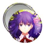 آینه جیبی خندالو مدل ساکورا انیمه فیت استی نایت Fate Stay Night  کد 22736