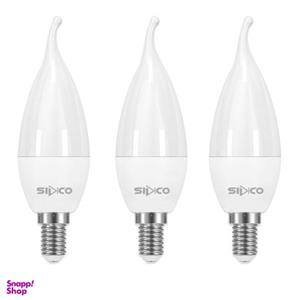 لامپ ال ای دی 7 وات سیدکو مدل STA1 پایه E14 بسته 3 عددی