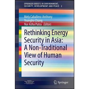 کتاب Rethinking Energy Security in Asia اثر جمعی از نویسندگان انتشارات Springer 