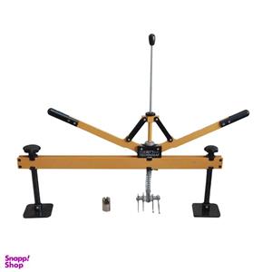 تگرگ کش خط درار صافکاری تکنو صاف مدل دو پایه کد YPB-CHANGAKDAR-86x12x79CM