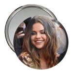 آینه جیبی خندالو مدل سلنا گومز Selena Gomez  کد 2721