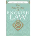 کتاب The Beginnings of English Law  اثر Lisi Oliver انتشارات University of Toronto Press