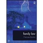 کتاب Family Law اثر Frances Burton انتشارات Routledge