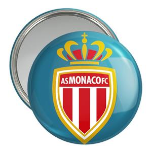 آینه جیبی خندالو مدل باشگاه موناکو Monaco  کد 2036