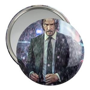 آینه جیبی خندالو مدل جان ویک John Wick  کد 2951