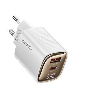 شارژر دیواری 33 وات توکی مدل TCT33-22EU