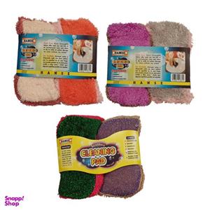 اسکاچ و سیم ظرفشویی هانس مدل S203 سه بسته 2 عددی