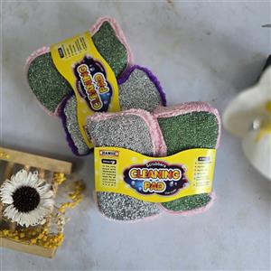 اسکاچ و سیم ظرفشویی هانس مدل S202 دو بسته 2 عددی