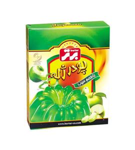 پودر ژله سیب 100 گرم برتر